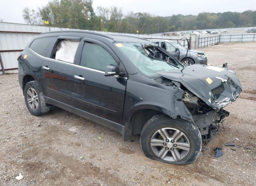 2015 Chevrolet Traverse 2LT (VIN 1GNKRHKD3FJ295957) main photo