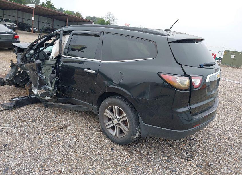 Photo 3 of 2015 Chevrolet Traverse 2LT (VIN 1GNKRHKD3FJ295957)