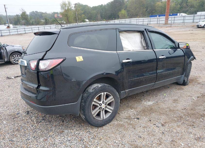 Photo 4 of 2015 Chevrolet Traverse 2LT (VIN 1GNKRHKD3FJ295957)