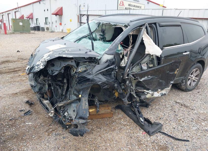 Photo 6 of 2015 Chevrolet Traverse 2LT (VIN 1GNKRHKD3FJ295957)