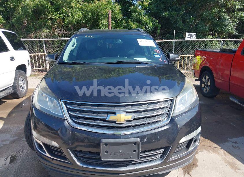 Photo 12 of 2015 Chevrolet Traverse 2LT (VIN 1GNKRHKD3FJ299202)