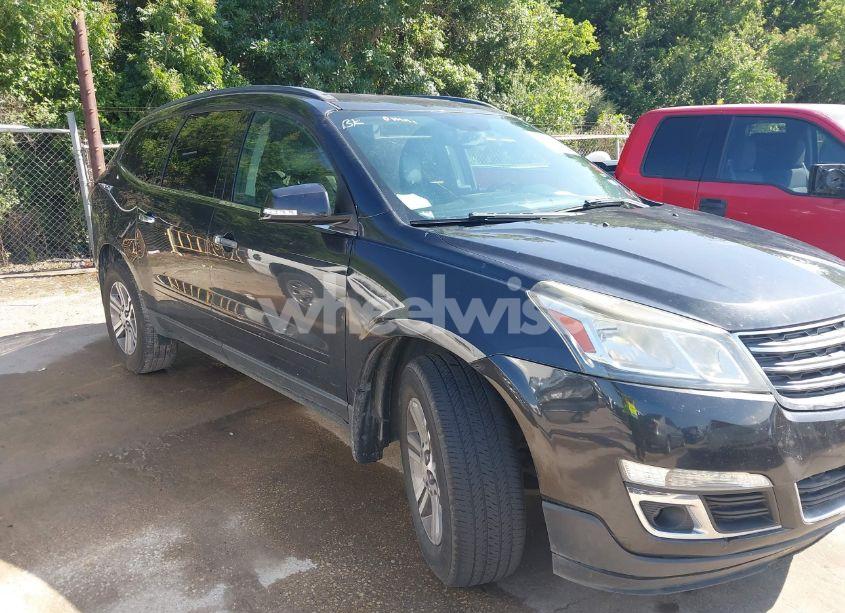 Photo 13 of 2015 Chevrolet Traverse 2LT (VIN 1GNKRHKD3FJ299202)