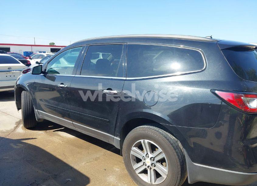 Photo 14 of 2015 Chevrolet Traverse 2LT (VIN 1GNKRHKD3FJ299202)