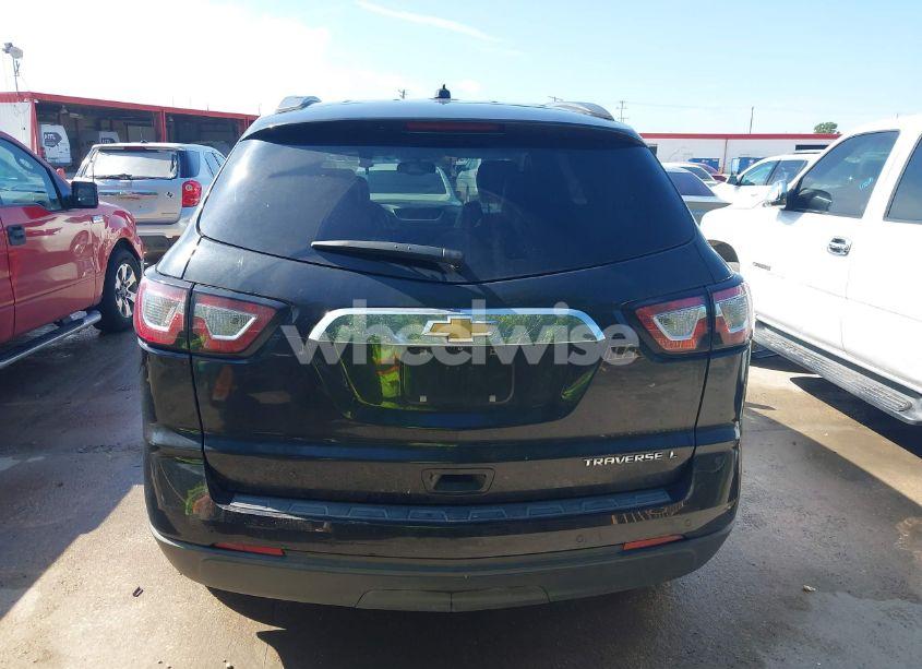 Photo 16 of 2015 Chevrolet Traverse 2LT (VIN 1GNKRHKD3FJ299202)