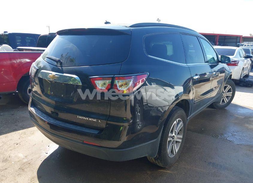 Photo 4 of 2015 Chevrolet Traverse 2LT (VIN 1GNKRHKD3FJ299202)