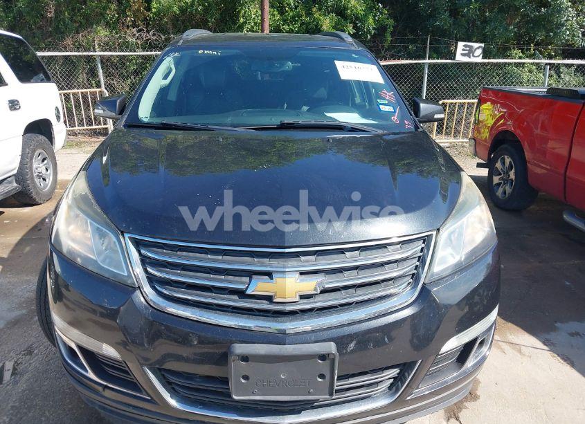 Photo 6 of 2015 Chevrolet Traverse 2LT (VIN 1GNKRHKD3FJ299202)