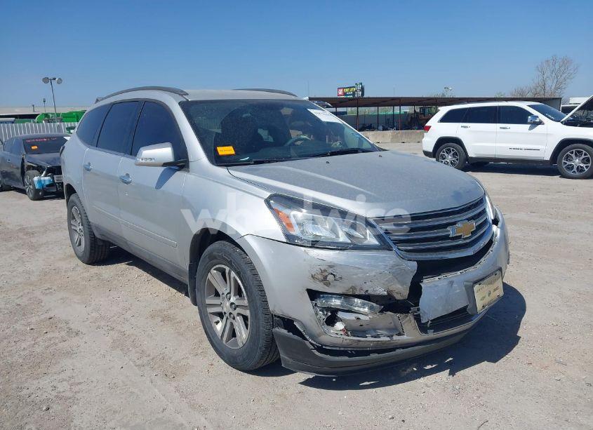 2016 Chevrolet Traverse 2LT (VIN 1GNKRHKD3GJ129665) main photo