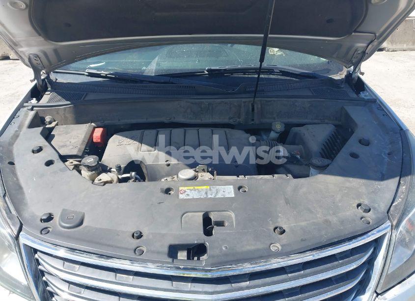 Photo 10 of 2016 Chevrolet Traverse 2LT (VIN 1GNKRHKD3GJ129665)