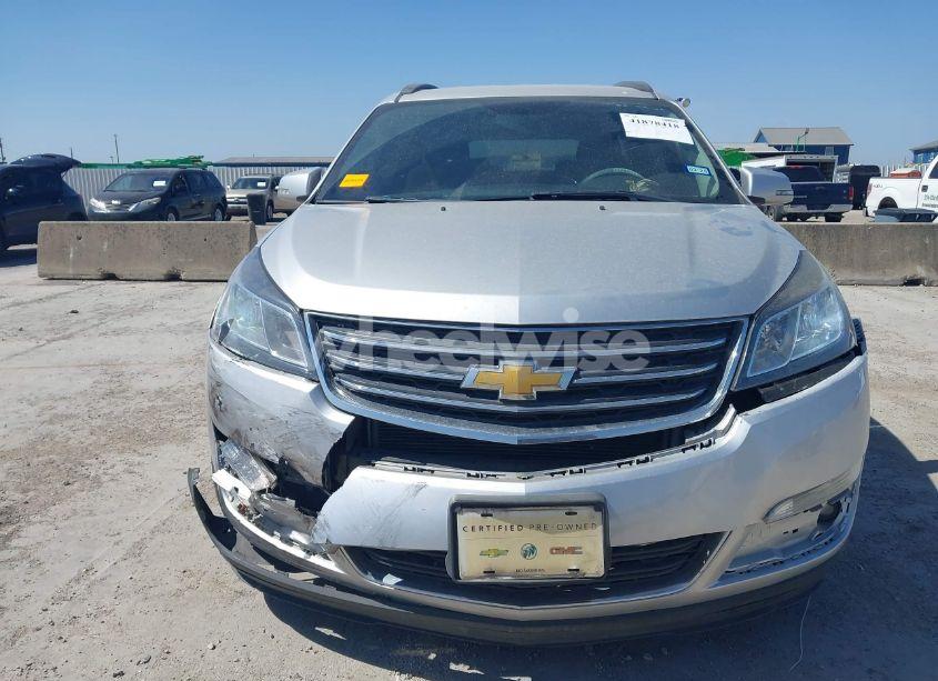 Photo 12 of 2016 Chevrolet Traverse 2LT (VIN 1GNKRHKD3GJ129665)