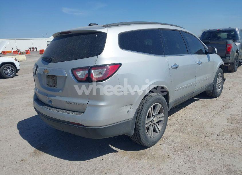 Photo 4 of 2016 Chevrolet Traverse 2LT (VIN 1GNKRHKD3GJ129665)