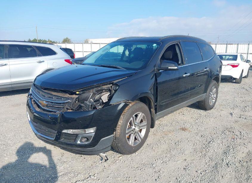 Photo 2 of 2016 Chevrolet Traverse 2LT (VIN 1GNKRHKD3GJ255217)