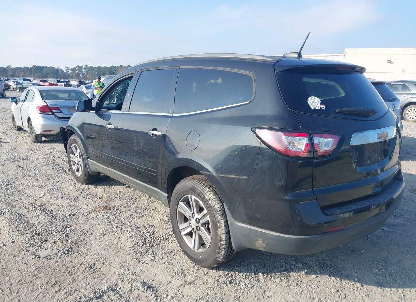 Photo 3 of 2016 Chevrolet Traverse 2LT (VIN 1GNKRHKD3GJ255217)