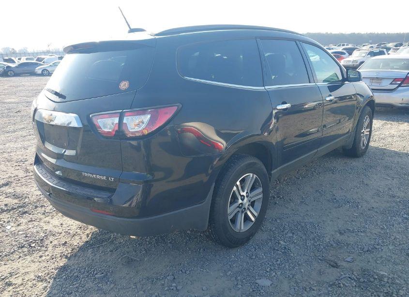Photo 4 of 2016 Chevrolet Traverse 2LT (VIN 1GNKRHKD3GJ255217)