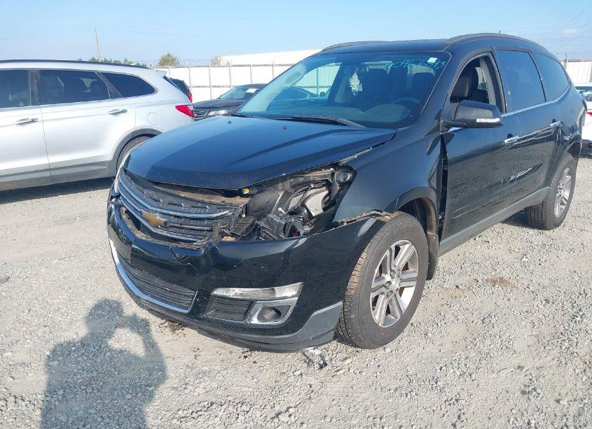 Photo 6 of 2016 Chevrolet Traverse 2LT (VIN 1GNKRHKD3GJ255217)