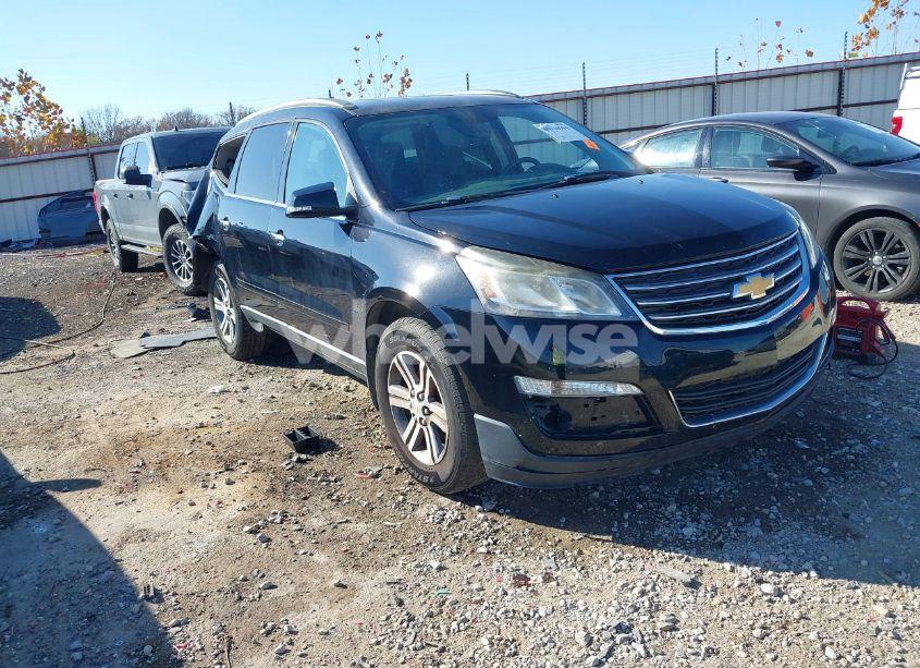 2017 Chevrolet Traverse 2LT (VIN 1GNKRHKD3HJ111605) main photo