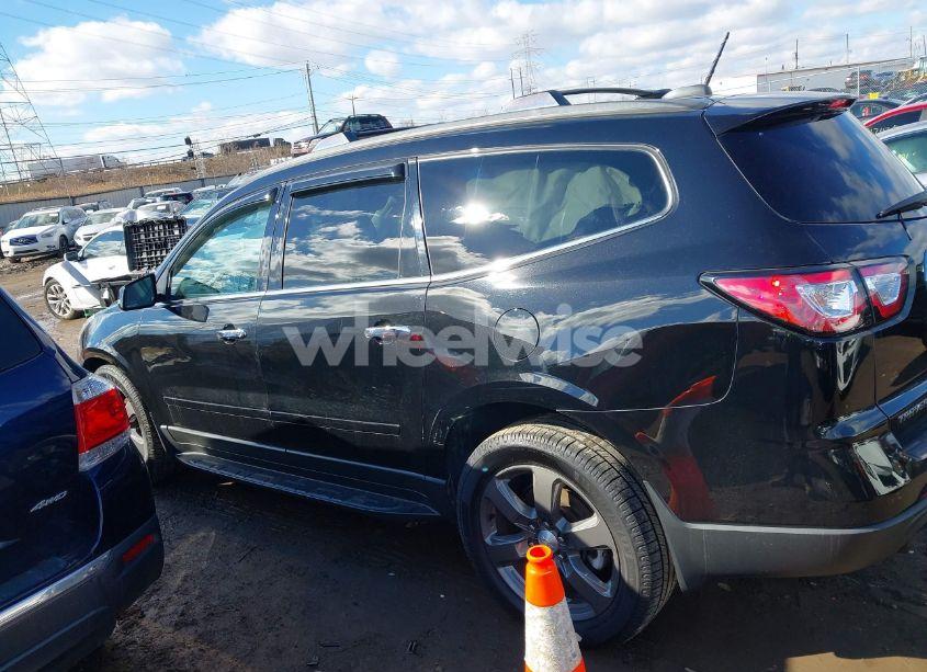 Photo 14 of 2017 Chevrolet Traverse 2LT (VIN 1GNKRHKD3HJ172436)