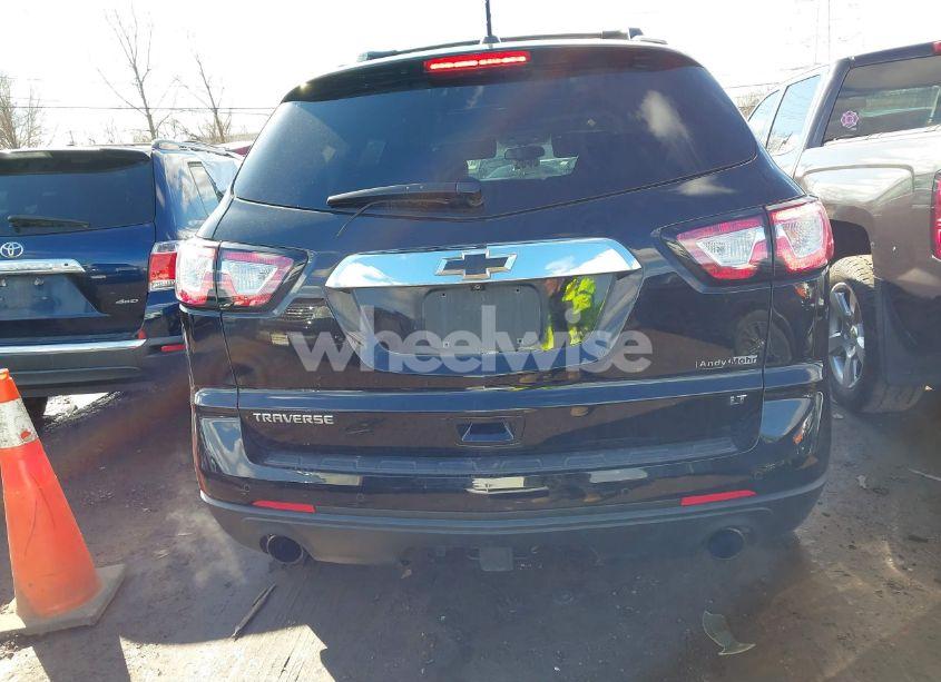 Photo 16 of 2017 Chevrolet Traverse 2LT (VIN 1GNKRHKD3HJ172436)