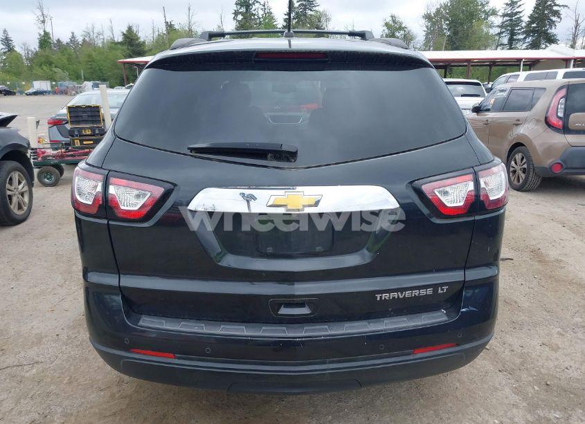 Photo 16 of 2014 Chevrolet Traverse 2LT (VIN 1GNKRHKD4EJ117618)