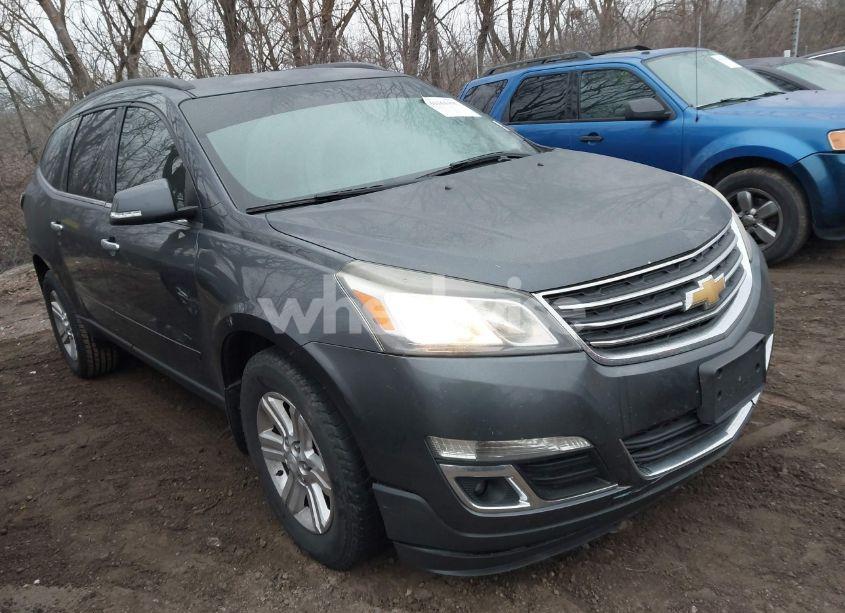 2014 Chevrolet Traverse 2LT (VIN 1GNKRHKD4EJ156080) main photo
