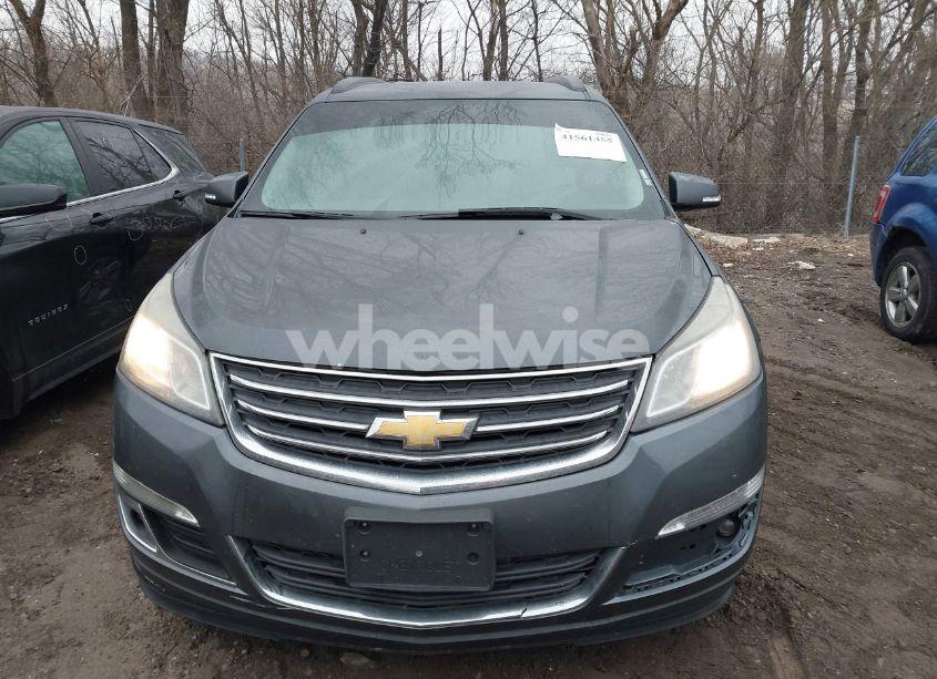 Photo 12 of 2014 Chevrolet Traverse 2LT (VIN 1GNKRHKD4EJ156080)