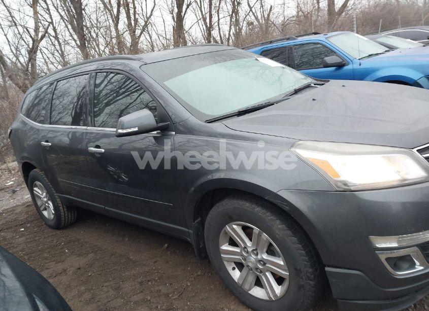 Photo 13 of 2014 Chevrolet Traverse 2LT (VIN 1GNKRHKD4EJ156080)