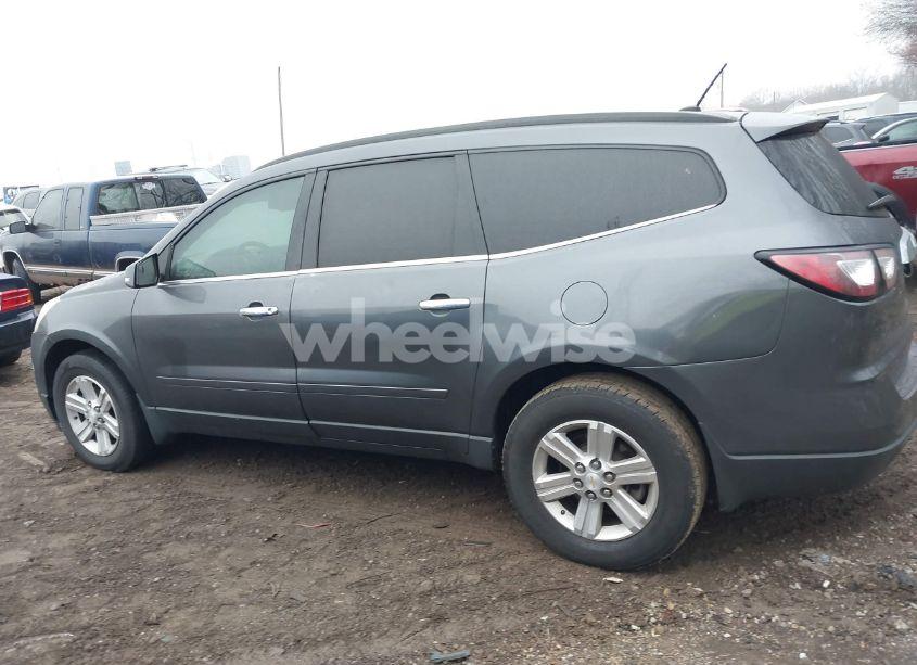 Photo 14 of 2014 Chevrolet Traverse 2LT (VIN 1GNKRHKD4EJ156080)
