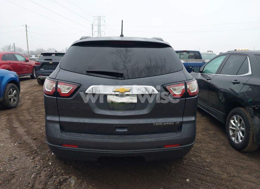 Photo 16 of 2014 Chevrolet Traverse 2LT (VIN 1GNKRHKD4EJ156080)