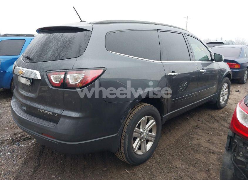 Photo 4 of 2014 Chevrolet Traverse 2LT (VIN 1GNKRHKD4EJ156080)