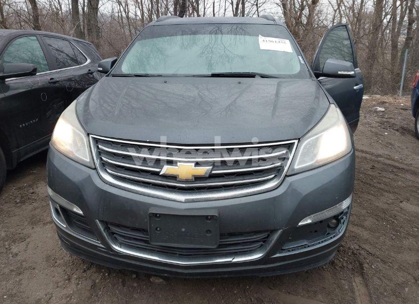 Photo 6 of 2014 Chevrolet Traverse 2LT (VIN 1GNKRHKD4EJ156080)