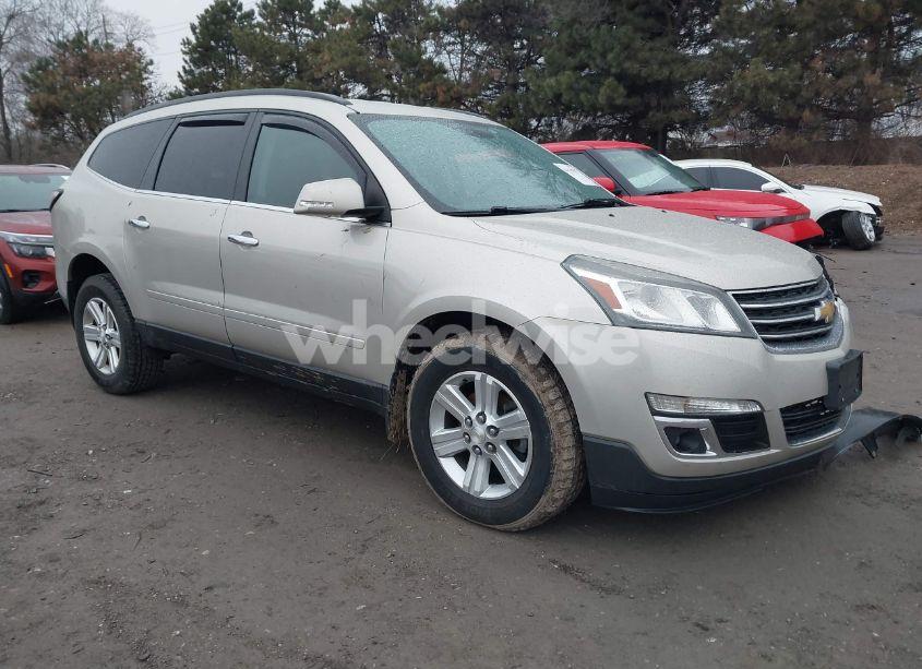2014 Chevrolet Traverse 2LT (VIN 1GNKRHKD4EJ328091) main photo