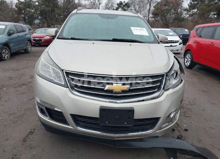Photo 12 of 2014 Chevrolet Traverse 2LT (VIN 1GNKRHKD4EJ328091)