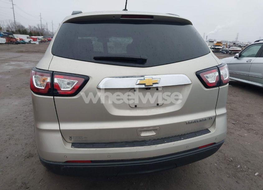 Photo 16 of 2014 Chevrolet Traverse 2LT (VIN 1GNKRHKD4EJ328091)
