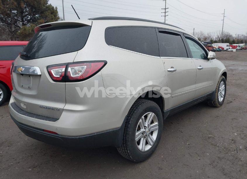 Photo 4 of 2014 Chevrolet Traverse 2LT (VIN 1GNKRHKD4EJ328091)