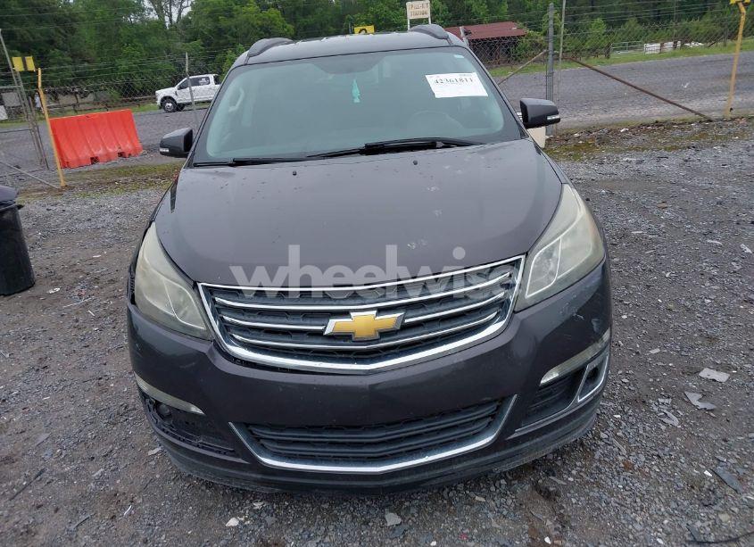Photo 12 of 2014 Chevrolet Traverse 2LT (VIN 1GNKRHKD4EJ377095)