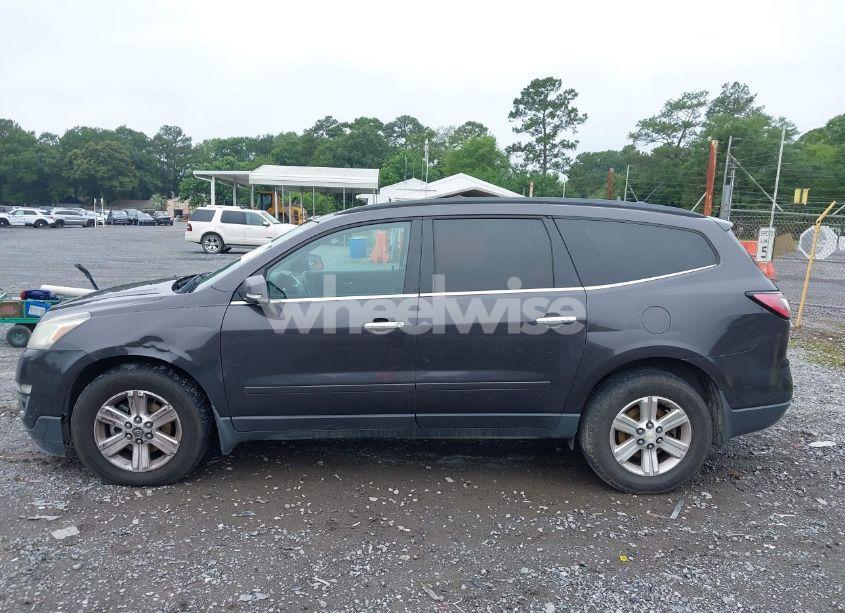 Photo 14 of 2014 Chevrolet Traverse 2LT (VIN 1GNKRHKD4EJ377095)