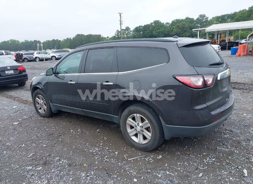 Photo 3 of 2014 Chevrolet Traverse 2LT (VIN 1GNKRHKD4EJ377095)