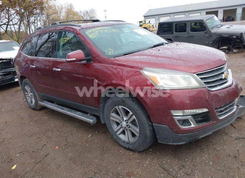 2015 Chevrolet Traverse 2LT (VIN 1GNKRHKD4FJ100819) main photo
