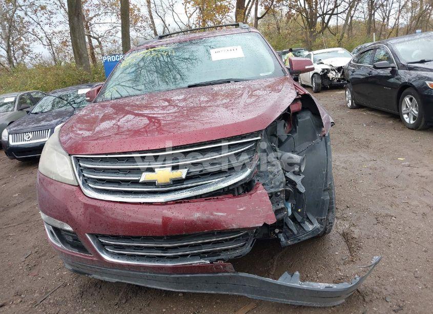 Photo 12 of 2015 Chevrolet Traverse 2LT (VIN 1GNKRHKD4FJ100819)
