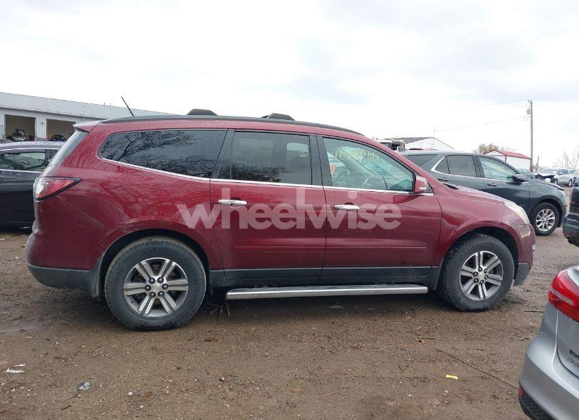 Photo 13 of 2015 Chevrolet Traverse 2LT (VIN 1GNKRHKD4FJ100819)