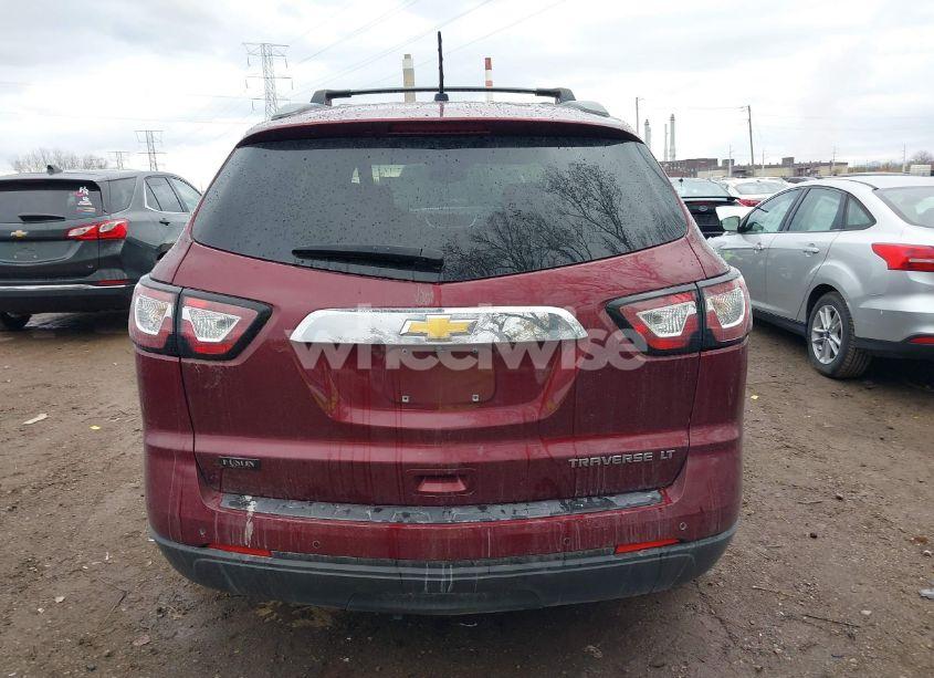Photo 16 of 2015 Chevrolet Traverse 2LT (VIN 1GNKRHKD4FJ100819)