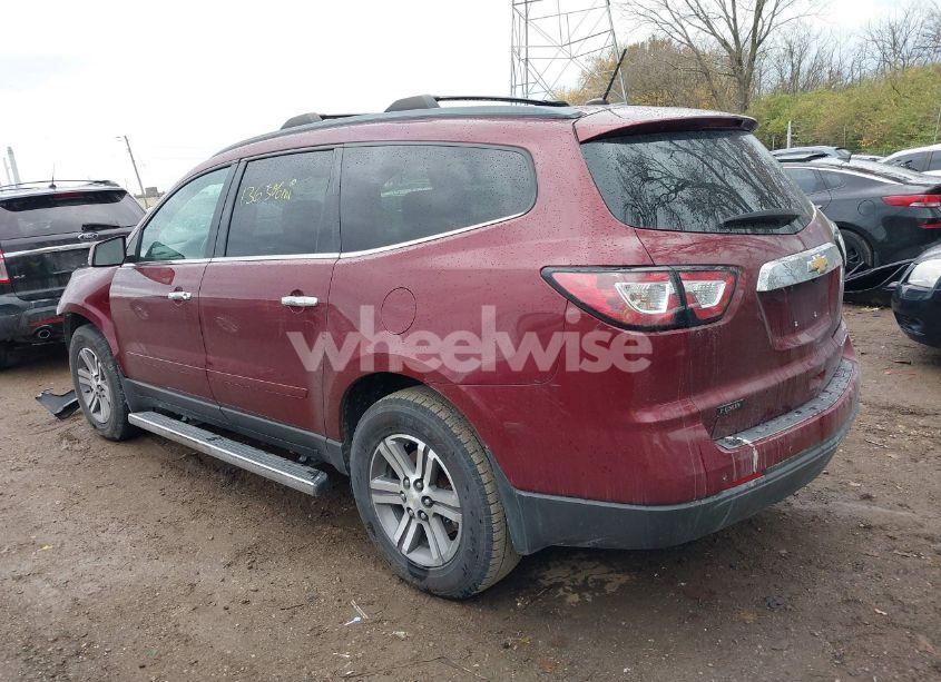 Photo 3 of 2015 Chevrolet Traverse 2LT (VIN 1GNKRHKD4FJ100819)