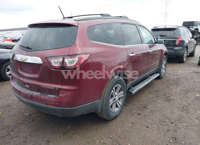 Photo 4 of 2015 Chevrolet Traverse 2LT (VIN 1GNKRHKD4FJ100819)