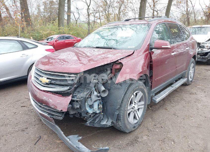 Photo 6 of 2015 Chevrolet Traverse 2LT (VIN 1GNKRHKD4FJ100819)