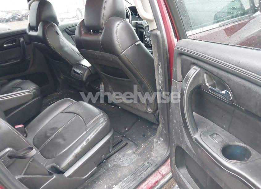 Photo 8 of 2015 Chevrolet Traverse 2LT (VIN 1GNKRHKD4FJ100819)