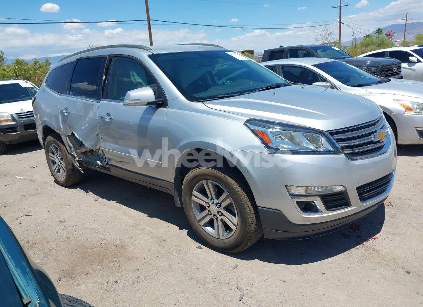 2015 Chevrolet Traverse 2LT (VIN 1GNKRHKD4FJ135456) main photo
