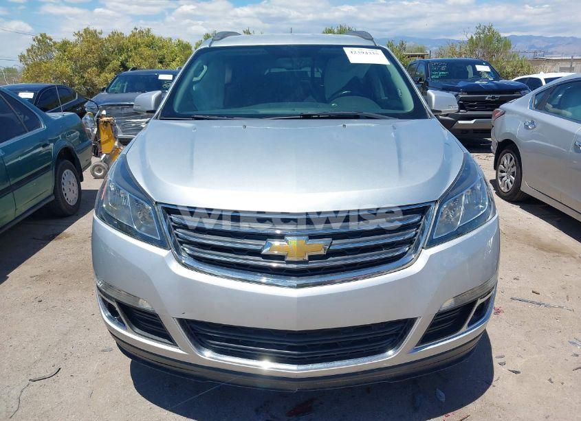 Photo 13 of 2015 Chevrolet Traverse 2LT (VIN 1GNKRHKD4FJ135456)