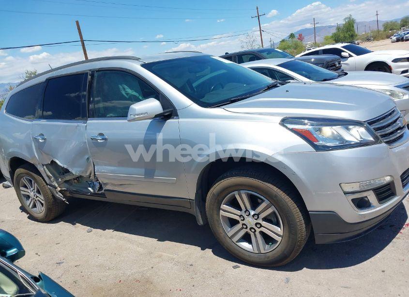 Photo 14 of 2015 Chevrolet Traverse 2LT (VIN 1GNKRHKD4FJ135456)
