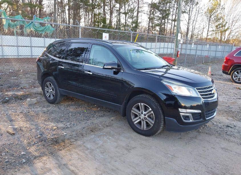 2016 Chevrolet Traverse 2LT (VIN 1GNKRHKD4GJ119520) main photo