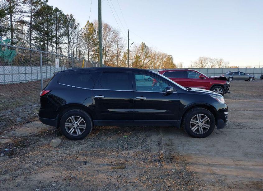 Photo 13 of 2016 Chevrolet Traverse 2LT (VIN 1GNKRHKD4GJ119520)