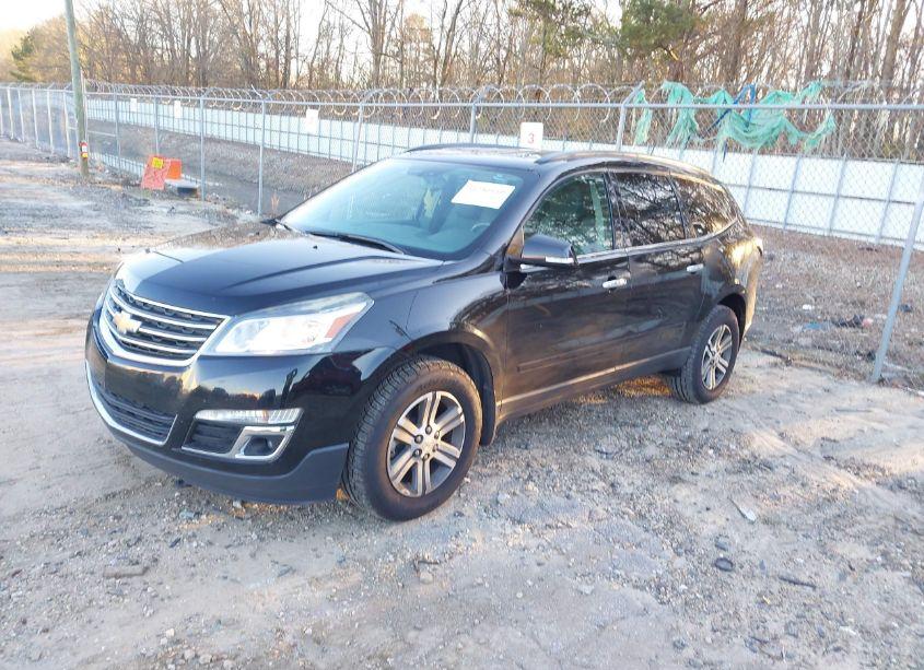 Photo 2 of 2016 Chevrolet Traverse 2LT (VIN 1GNKRHKD4GJ119520)